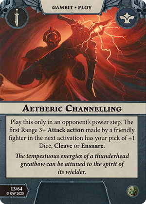 Aetheric Channelling